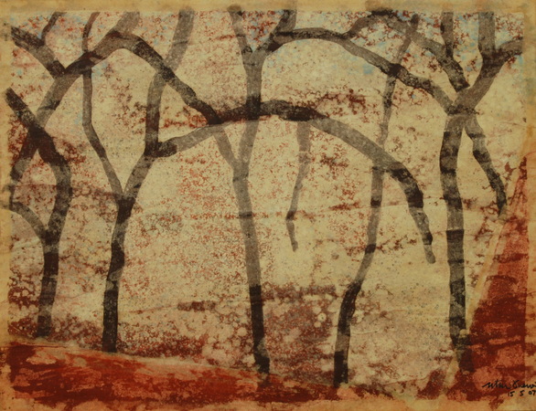 25 x 32" :  : Arturo Guerrero