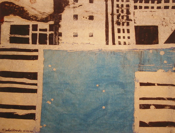 25 x 32" :  : Arturo Guerrero