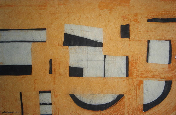 25 x 38" :  : Arturo Guerrero